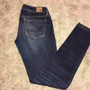 American Eagle Long Skinny Jeans